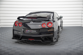 Maxton Design Achterzijde splitters Nissan GTR R35 Facelift