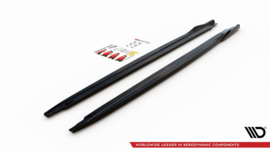 Maxton Design Zijskirts Diffusers Volkswagen Up GTI