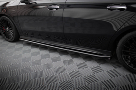 Maxton Design Zijskirts Diffusers Mercedes-AMG A35 W177 Facelift