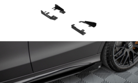 Maxton Design Zijkleppen Mercedes-AMG C63 Sedan / Estate W205 Facelift