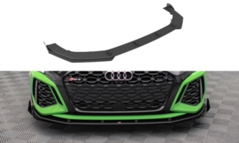 Maxton Design STREET PRO VOORSPLITTER V.1 + KLEPPEN AUDI RS3 8Y