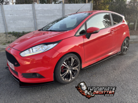 🔥🔥Maxton Design Bodykit Placed to this Ford Fiesta ST and a Reversing Camera🔥🔥  ✅Maxton Design Frontlip, Side Skirts, Rear Splitters, Eye Brows ✅Top Brands Achteruitrij Camera  https://www.tuningparts-dewitten.be/  #maxtonizedbytpdw #maxtonizedbytunin