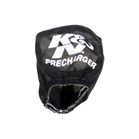 K&N Precharger Filterhoes voor RU-0150, 76 x 64mm - Zwart (RU-0150PK)