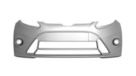 Maxton Design Voorbumper (RS-look) Ford Fiesta Mk7