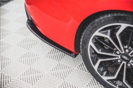Maxton Design Achterzijde splitters voor V.3 (voor achterklep v.1) Ford Focus ST-Line Estate Mk4