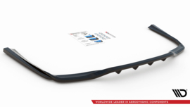 Maxton Design Achtersplitter (met verticale stangen) Mercedes-Benz C W205