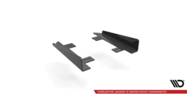 Maxton Design Zijkleppen BMW 4 M-Pack / M440i G22 / G23 / G22 Facelift / G23 Facelift