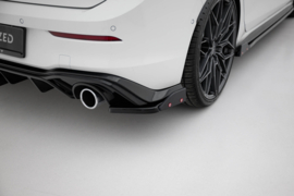 Maxton Design Achterzijde splitters V.2 + flappen Volkswagen Golf GTI / GTE Mk8