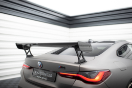 Maxton Design Carbon Spoiler Met Externe Beugels Staanders BMW M4 G82 / M440i G22 / 4 M-Pack G22