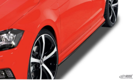 RDX Sideskirts passend voor Audi A3 (8P) HB 3-deurs 2003-2012 'Edition' (ABS)