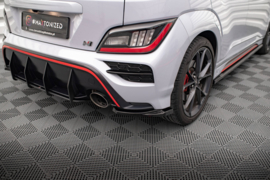 Maxton Design Achterzijde splitters V.1 Hyundai Kona Mk2