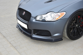 Maxton Design FRONTSPLITTER V.1 JAGUAR XF-R
