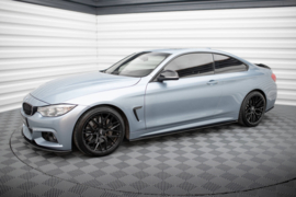 Maxton Design Street Pro Sideskirts Diffusers BMW 4 Coupé / Gran Coupé / Cabrio M-Pack F32 / F36 / F33