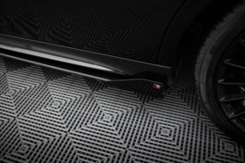 Maxton Design Street Pro Zijskirts Diffusers + Flaps Mercedes-AMG A35 W177 Facelift
