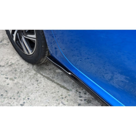 Set sideskirts passend voor Peugeot 208 II 2019- (ABS)