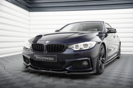 Maxton Design Frontsplitter V.6 BMW 4 Coupé / Gran Coupé / Cabrio M-Pack F32 / F36 / F33