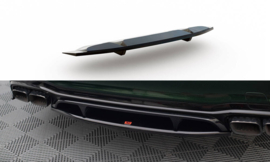 Maxton Design Achtersplitter (met verticale spijlen) Mercedes-AMG E63 W213 Facelift