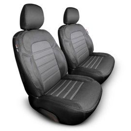 Original Design Stoffen Stoelhoezenset 1+1 passend voor Renault Trafic/Fiat Talento/Nissan NV300/Opel Vivaro 2014-