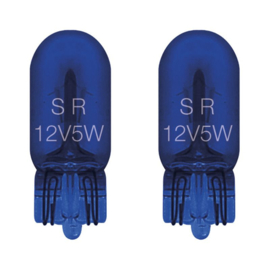 Simoni Racing T10 Halogeen 'Xtreme Super Shock' Lampen - Extrawhite - Set à 2 stuks