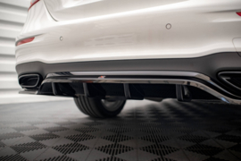 Maxton Design Achtersplitter (met verticale spijlen) Mercedes-Benz E AMG-Line Sedan W213 Facelift