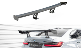 Maxton Design Carbon Spoiler Met Interne Beugels Staanders BMW M3 G80 / M340i G20 / 3 M-Pack G20 / 3 Standaard G20