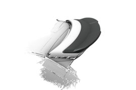 Achtervleugel Audi A1 (8X) S-Line