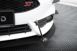 Maxton Design Frontsplitter Racing V.1 Ford Fiesta ST Mk7 FL
