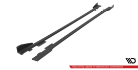 Maxton Design Street Pro Zijskirts Diffusers + Flaps BMW 4 Gran Coupe F36