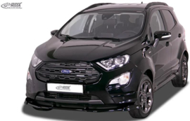 Voorspoiler Vario-X passend voor Ford Ecosport ST-Line FL 2017- (PU)