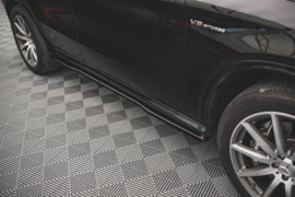 Maxton Design Zijskirts Diffusers Mercedes-Benz GLE Coupé 63AMG C292