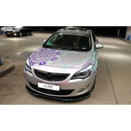 Voorspoiler Vario-X passend voor Opel Astra J 2009-2012 (PU)