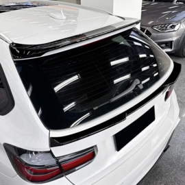 AutoStyle Onderste achterspoiler passend voor BMW 3-Serie F31 Touring 2012-2019 (ABS Glanzend zwart)