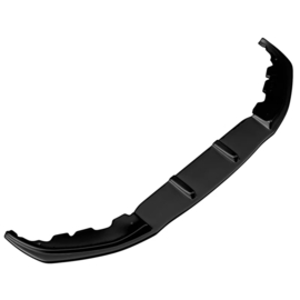 Oneway Voorspoilerlip passend voor BMW 7-Serie G11 M-Pack 2015-2018 - Glanzend zwart