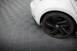 Maxton Design ACHTERZIJDE SPLITTERS VW GOLF VII GTI FACELIFT