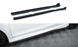 Maxton Design Zijskirts Diffusers V.4 + Flaps Ford Fiesta ST / ST-Line Mk7