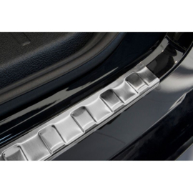 RVS Achterbumperprotector passend voor BMW X4 F26 2014-