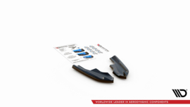 Maxton Design Achterzijde splitters V.4 voor Volkswagen Golf R Mk8