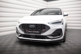 Maxton Design Frontsplitter V.6 Ford Focus ST / ST-Line Mk4 + Facelift