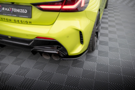 Maxton Design Achterzijde splitters V.10 BMW 1 M-Pack / M135i F40