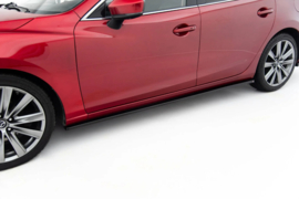 Maxton Design Zijskirts Mazda 6 Sedan Mk3 Facelift