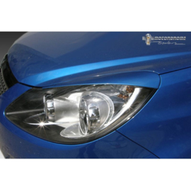 Koplampspoilers passend voor Opel Corsa D 2006-2014 (ABS)