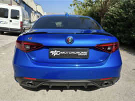 Motordrome Achterspoilerlip passend voor Alfa Romeo Giulia 2015- (PU)