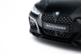 Maxton Design Frontsplitter V.2 BMW 4 M-Pack / M440i G22 / G23 / G22 Facelift / G23 Facelift