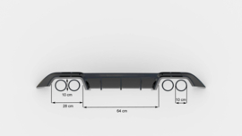 Maxton Design Achterspoiler Volkswagen Golf R Mk7