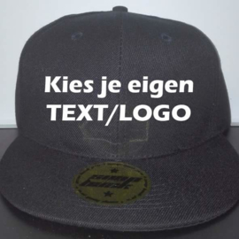 Kies je eigen tekst of logo