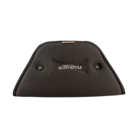 AutoStyle Comfortline Gordelgeleider Comfortpad - Zwart - 25,5x14x3cm