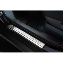 RVS Instaplijsten passend voor Mitsubishi Outlander III 2012- - 'Exclusive' - 4-delig