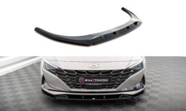 Maxton Design Frontsplitter Hyundai Elantra Mk7