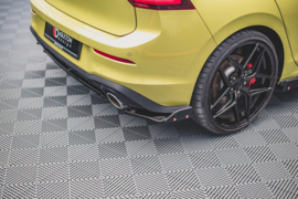 Maxton Design Achterzijsplitters V.1 + kleppen Volkswagen Golf GTI Clubsport Mk8
