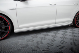Maxton Design Zijskirts Diffusers V.3 + Flaps Volkswagen Golf R / R-Line Mk7
